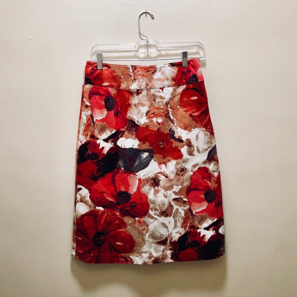 Floral skirt